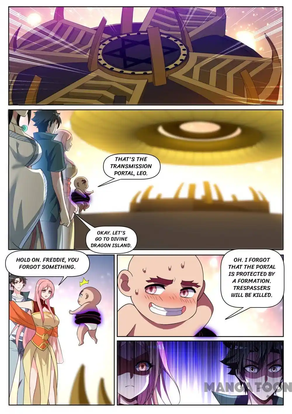 My Amazing Wechat Chapter 448