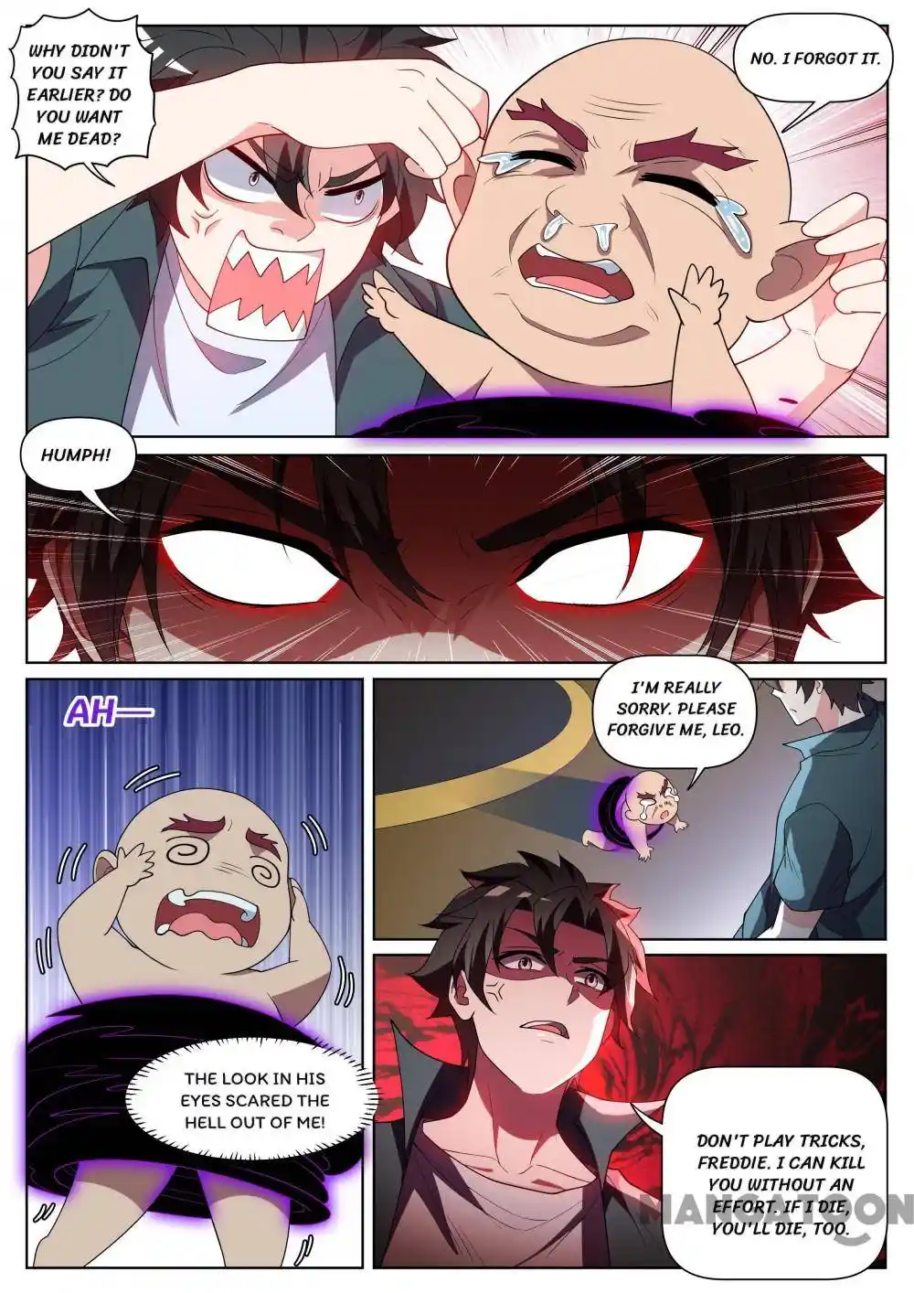 My Amazing Wechat Chapter 448