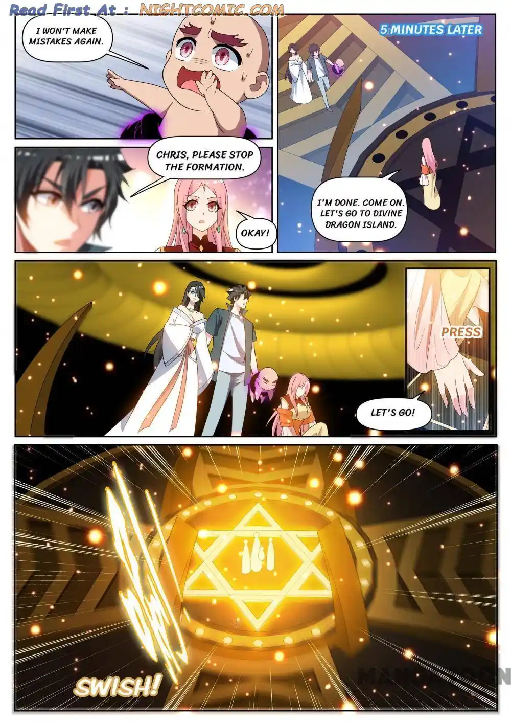 My Amazing Wechat Chapter 448