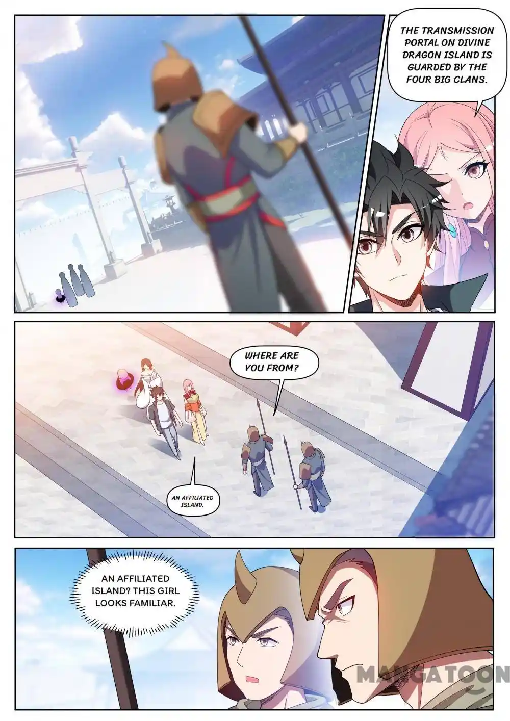 My Amazing Wechat Chapter 448