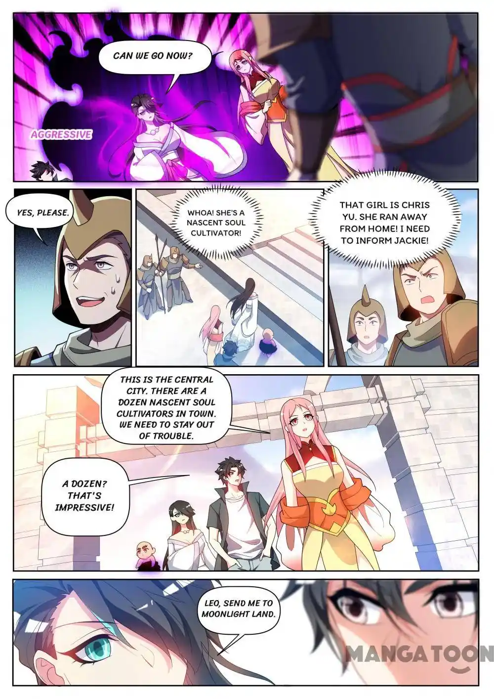 My Amazing Wechat Chapter 448