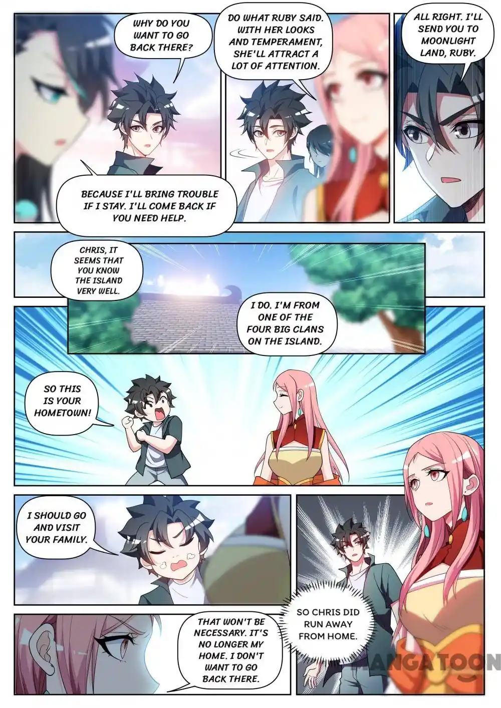 My Amazing Wechat Chapter 448