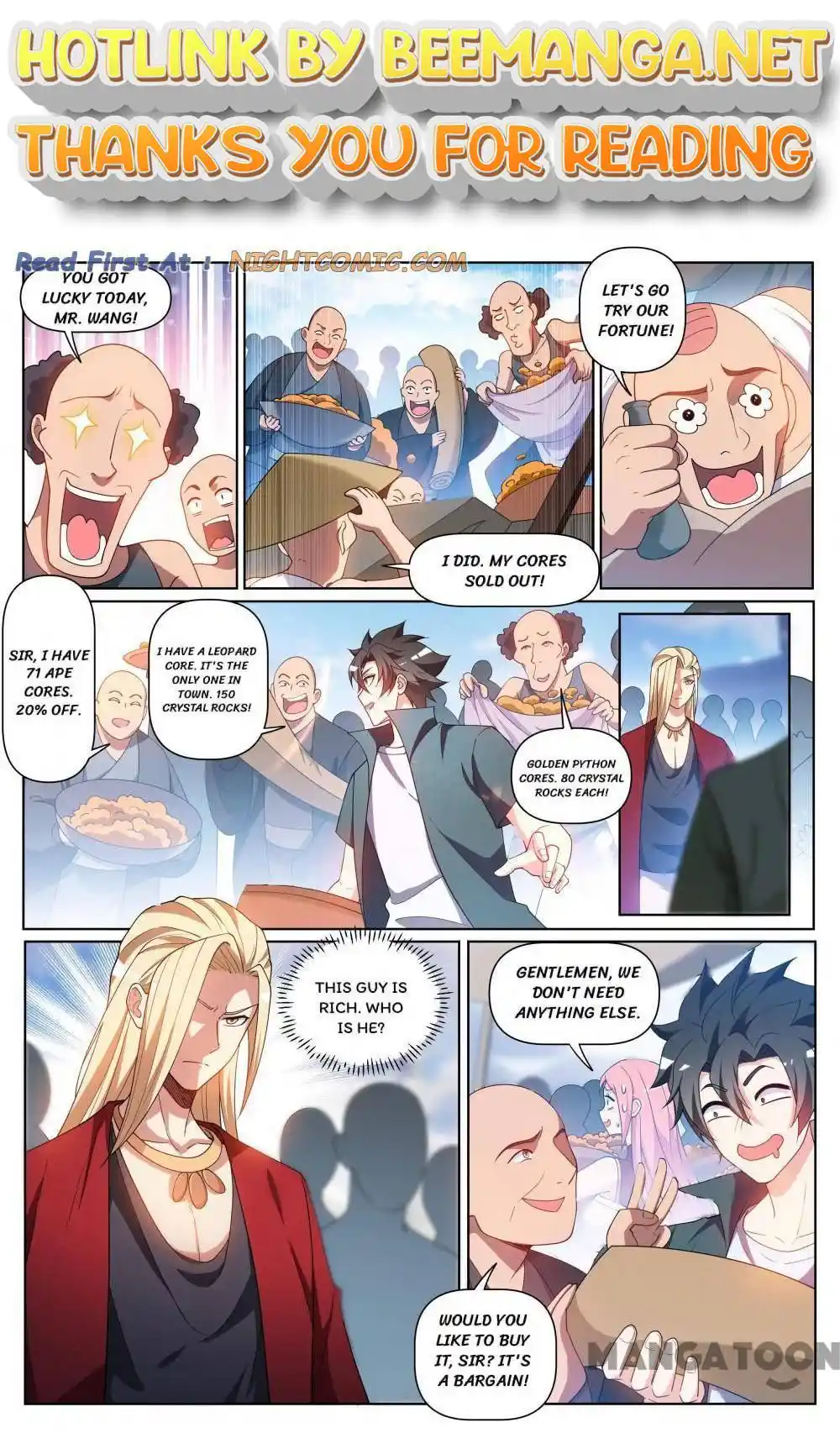 My Amazing Wechat Chapter 449