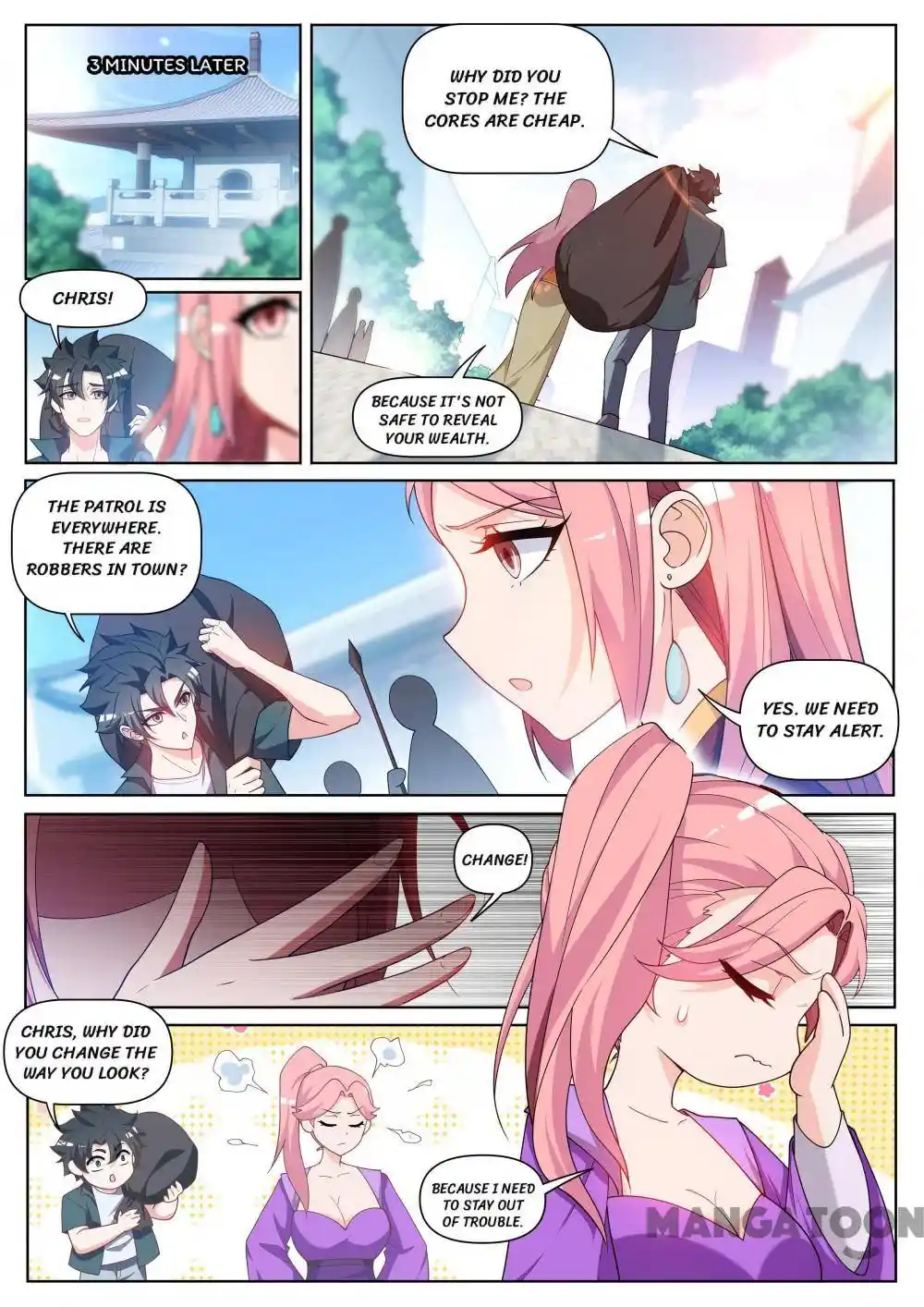 My Amazing Wechat Chapter 449