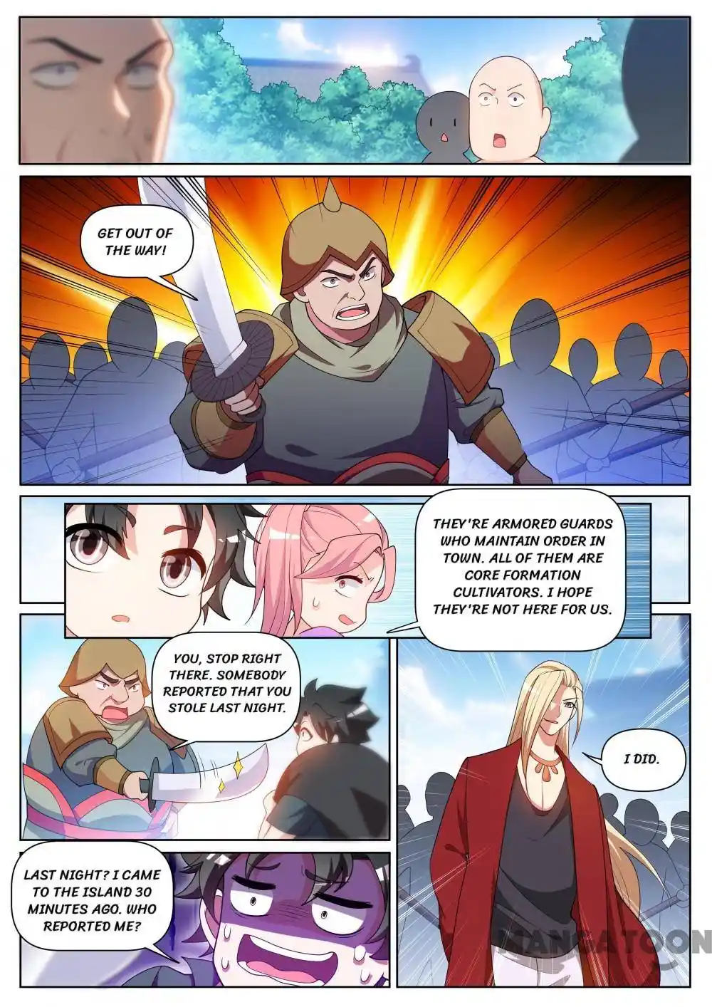 My Amazing Wechat Chapter 449