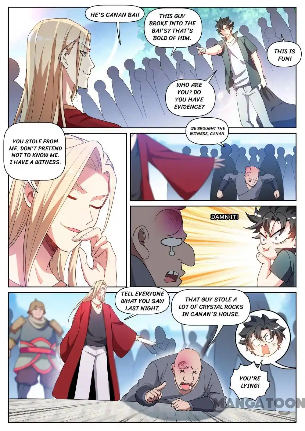 My Amazing Wechat Chapter 449