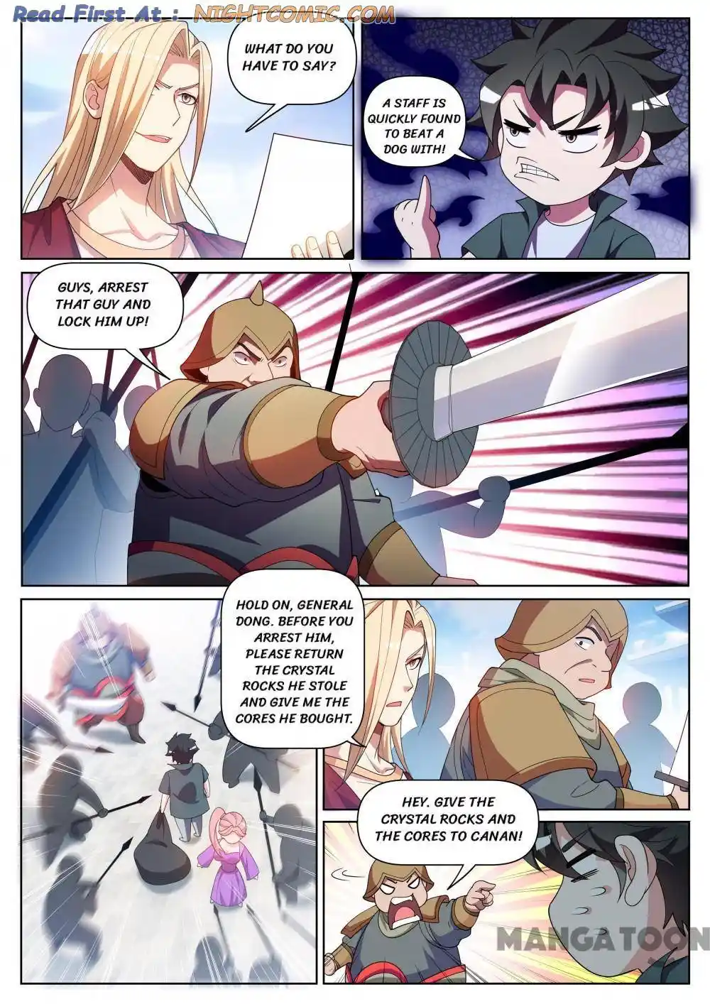 My Amazing Wechat Chapter 449