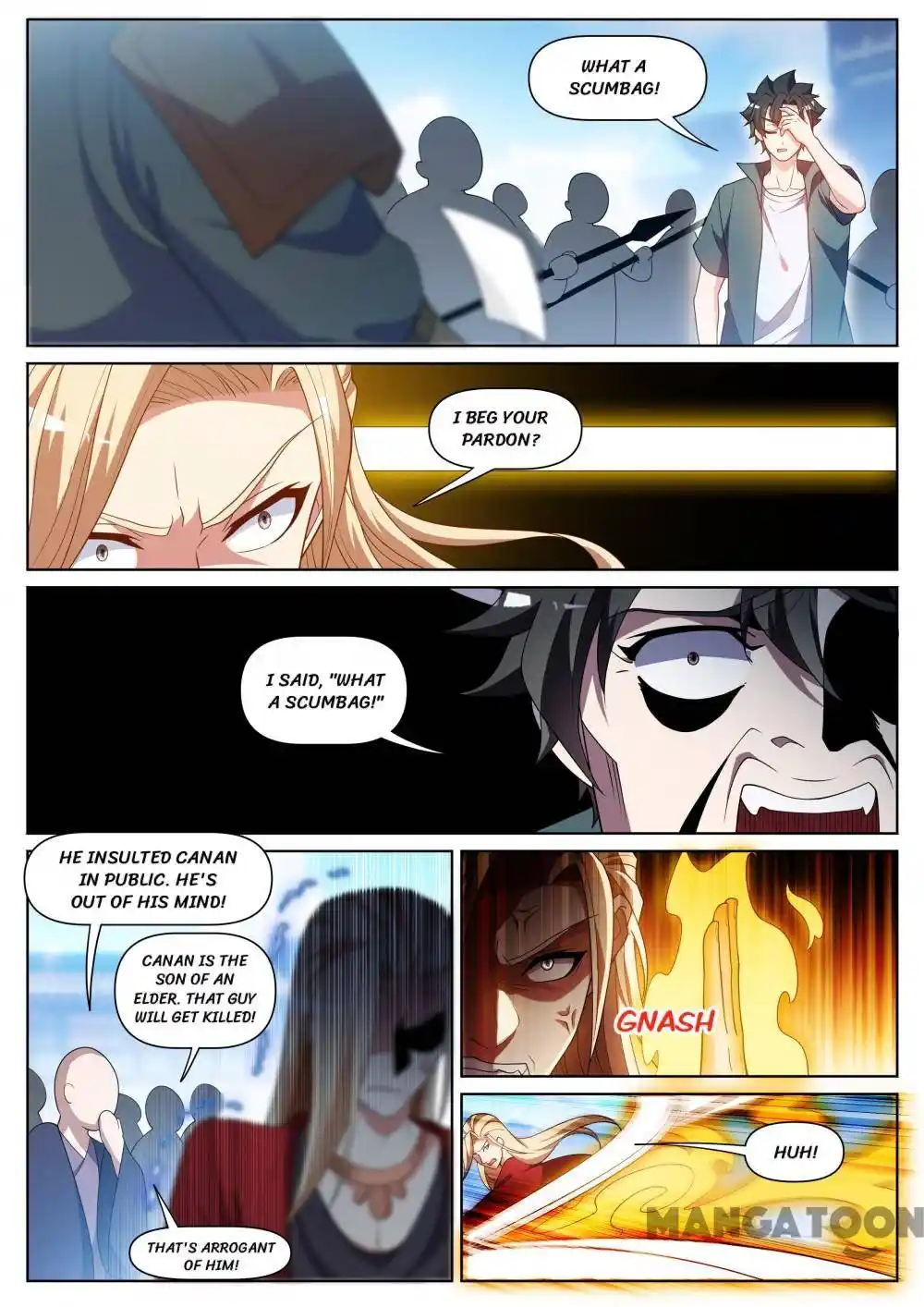 My Amazing Wechat Chapter 449