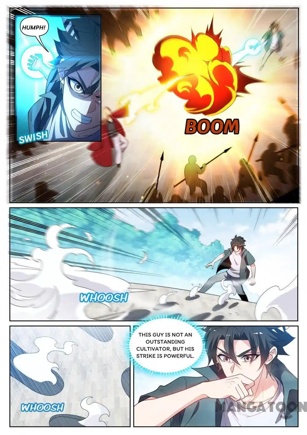 My Amazing Wechat Chapter 449