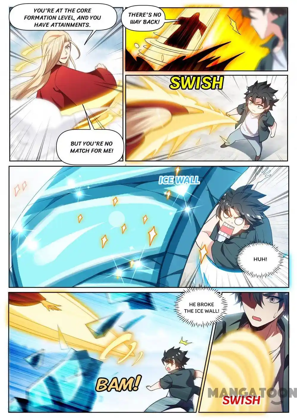 My Amazing Wechat Chapter 449