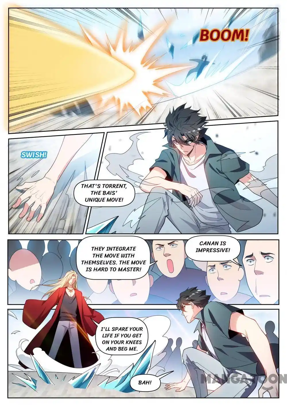 My Amazing Wechat Chapter 449