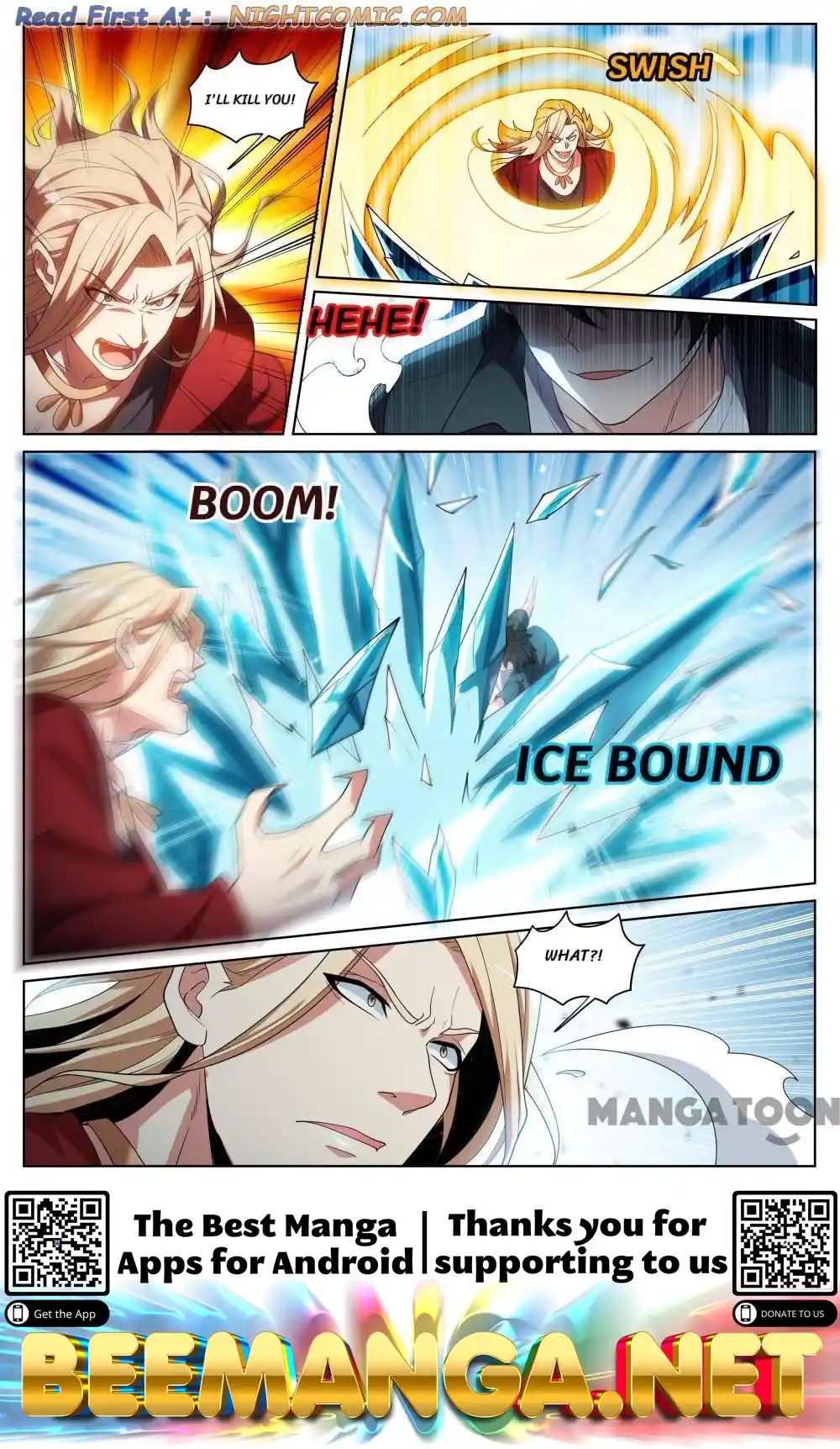 My Amazing Wechat Chapter 449