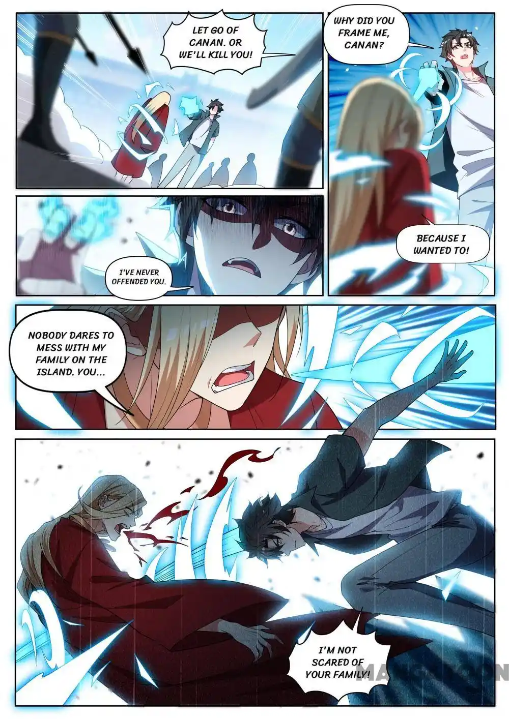 My Amazing Wechat Chapter 450