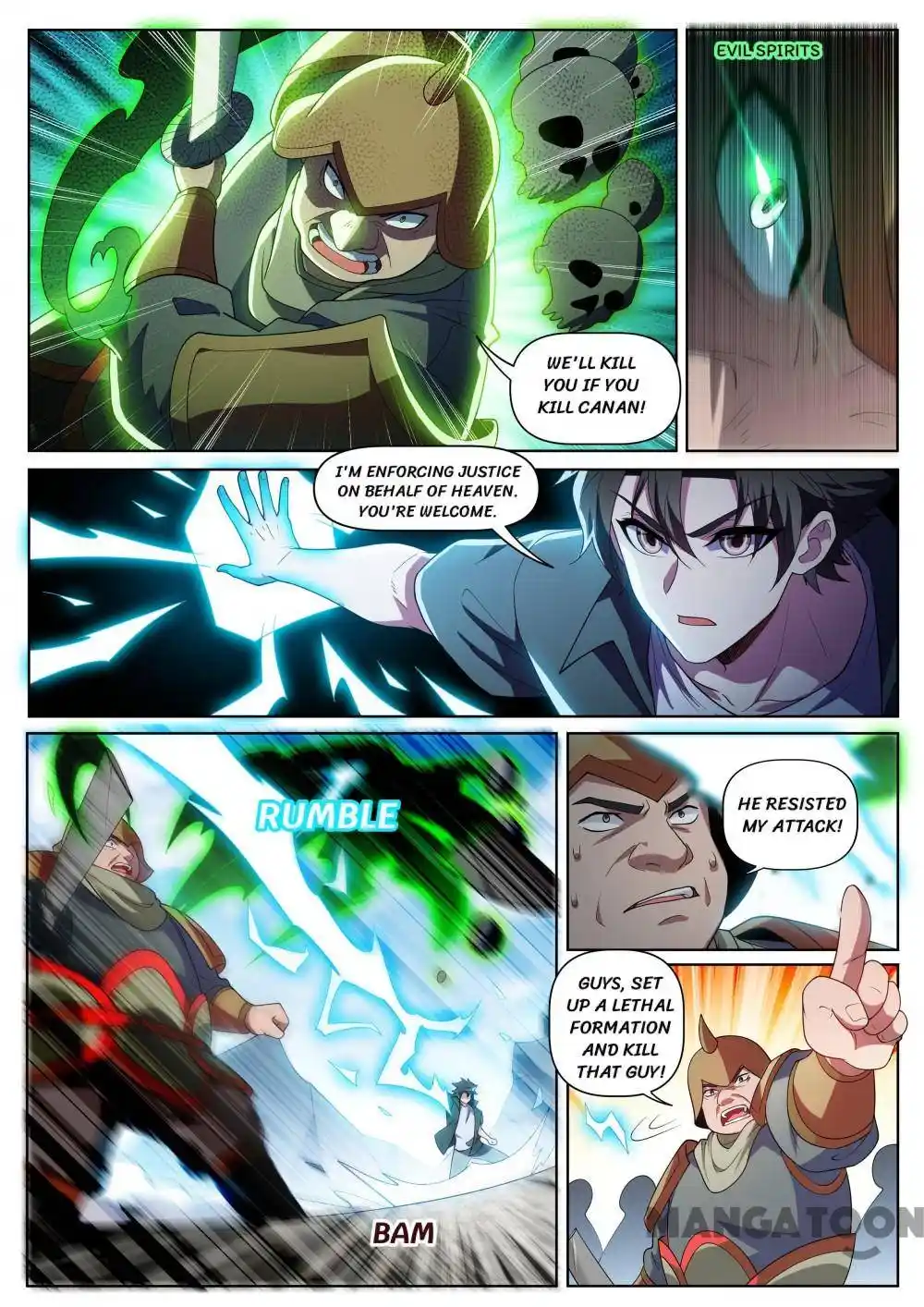 My Amazing Wechat Chapter 450