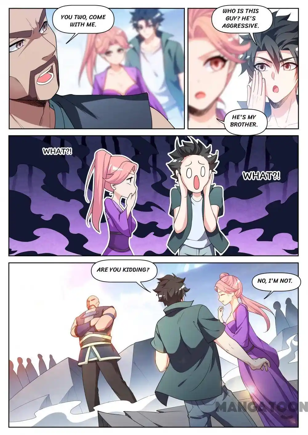 My Amazing Wechat Chapter 450