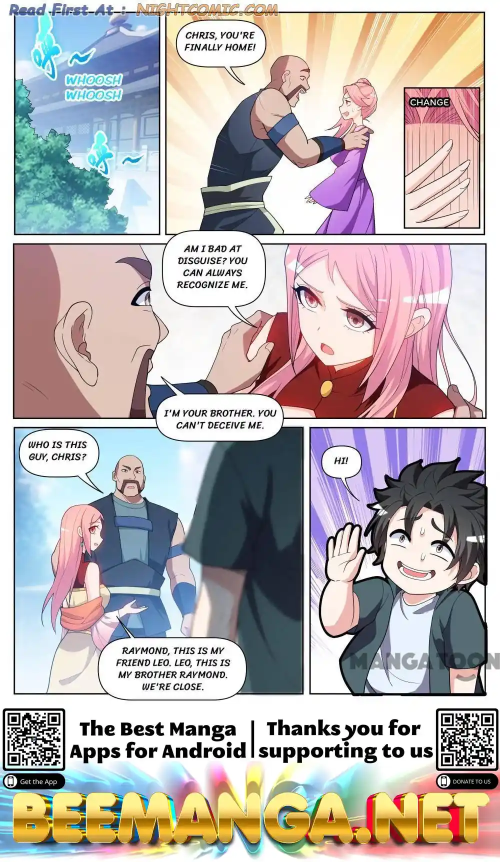 My Amazing Wechat Chapter 450