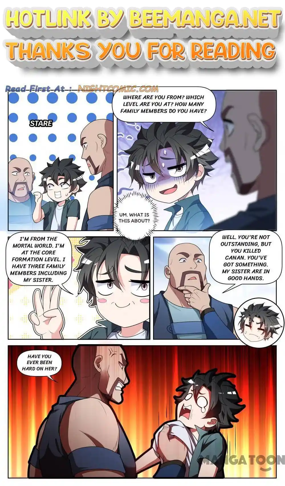 My Amazing Wechat Chapter 451