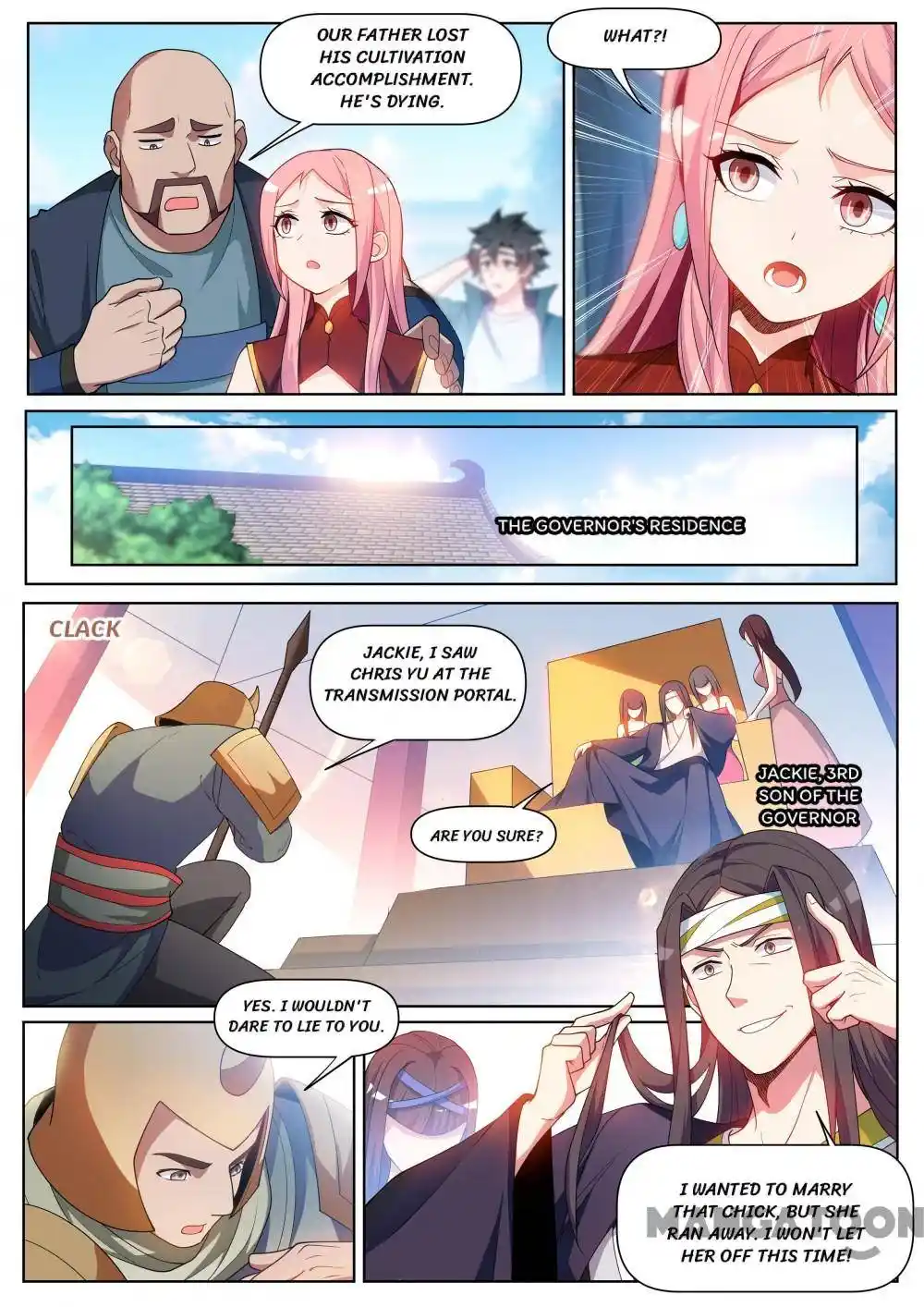 My Amazing Wechat Chapter 451