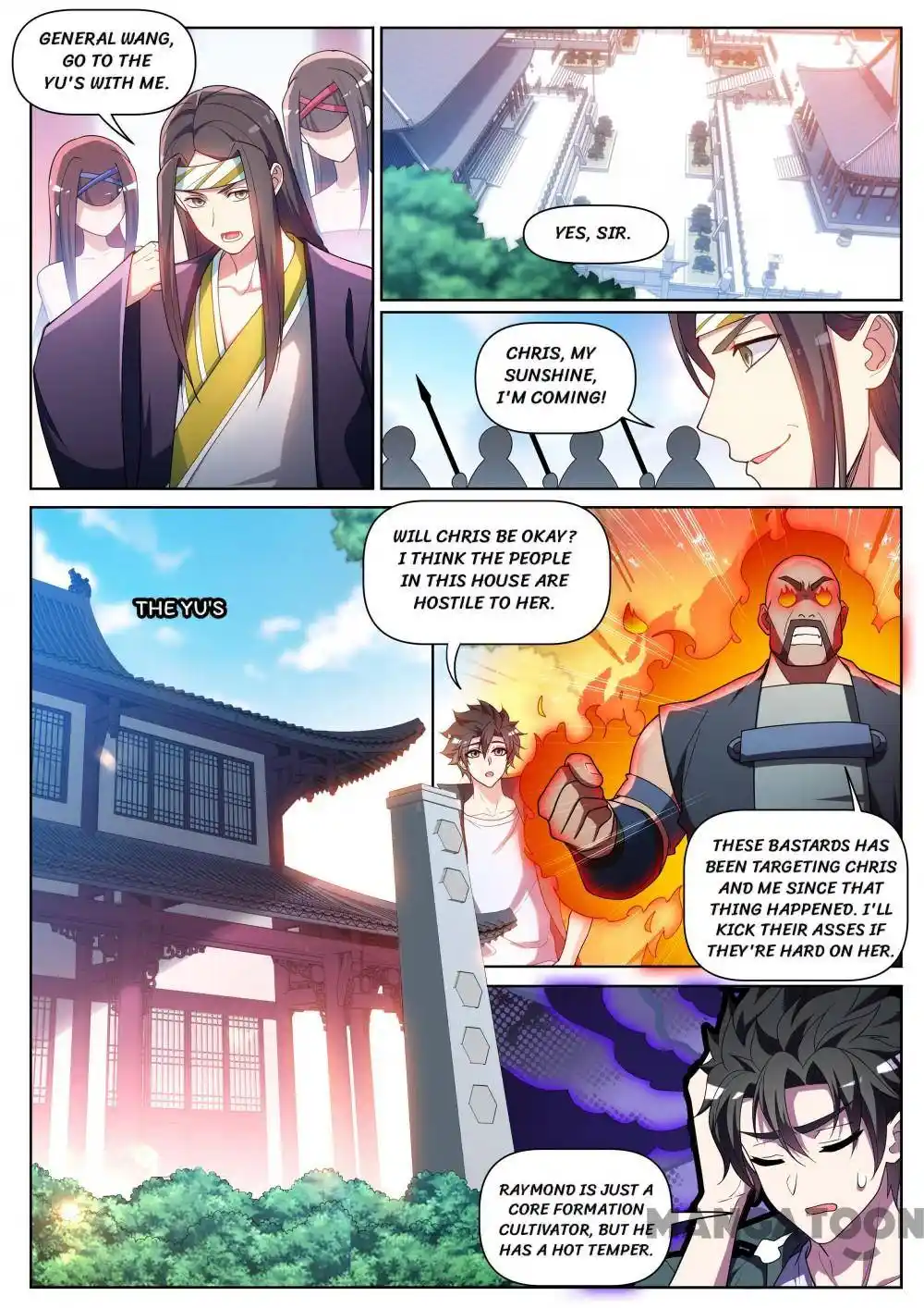 My Amazing Wechat Chapter 451