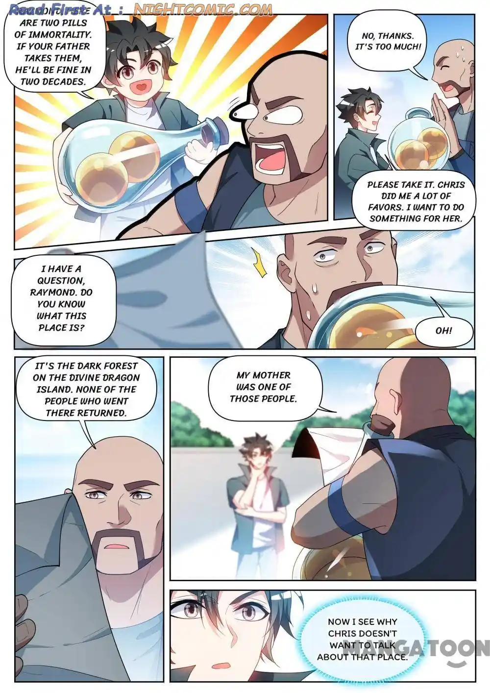 My Amazing Wechat Chapter 451