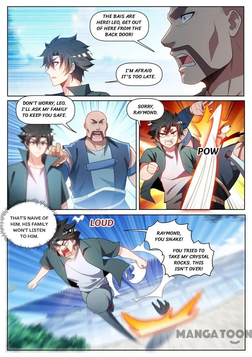 My Amazing Wechat Chapter 451