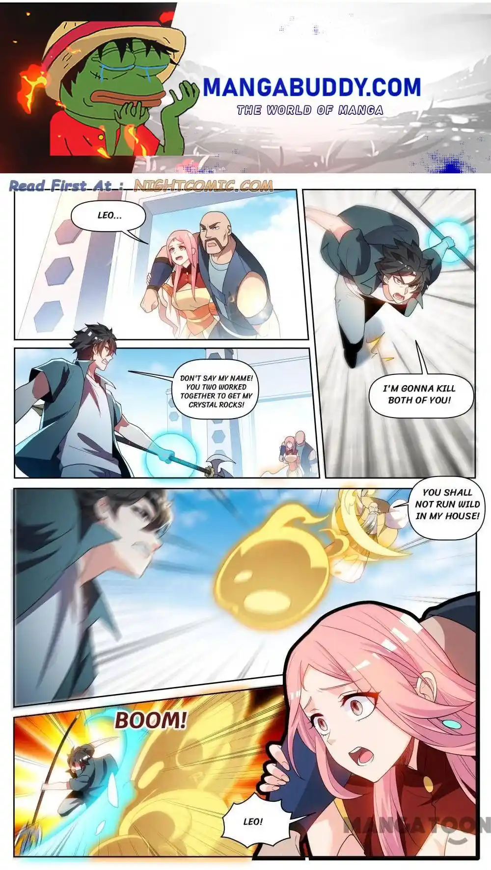 My Amazing Wechat Chapter 452