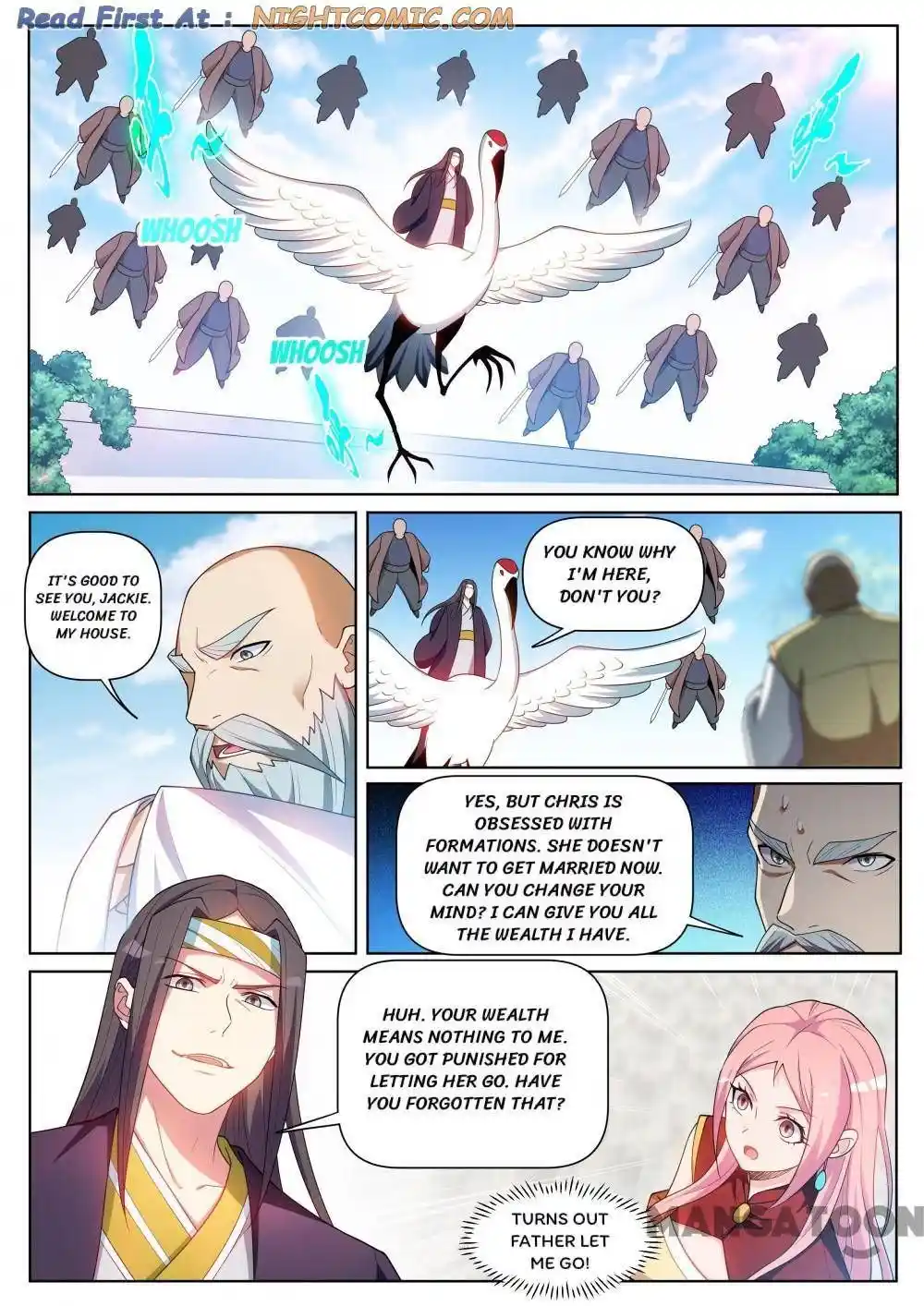 My Amazing Wechat Chapter 453