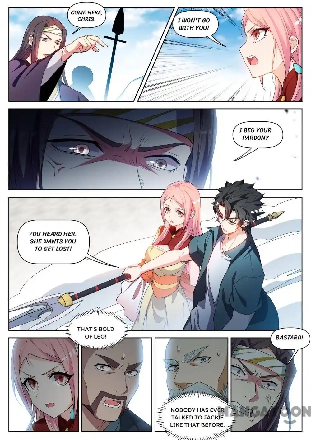 My Amazing Wechat Chapter 453