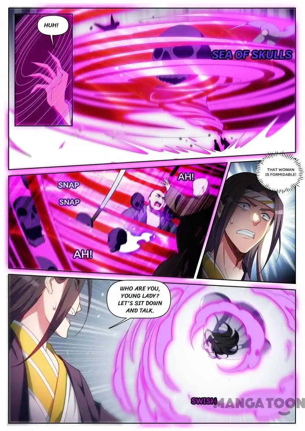 My Amazing Wechat Chapter 453