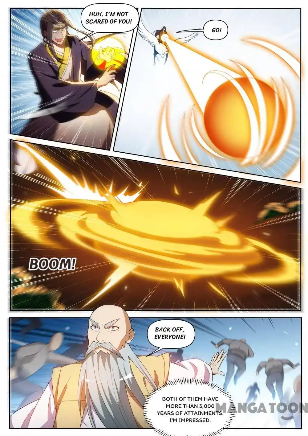 My Amazing Wechat Chapter 453