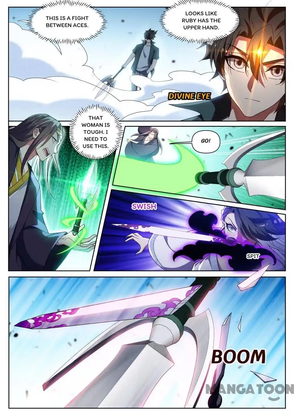 My Amazing Wechat Chapter 453