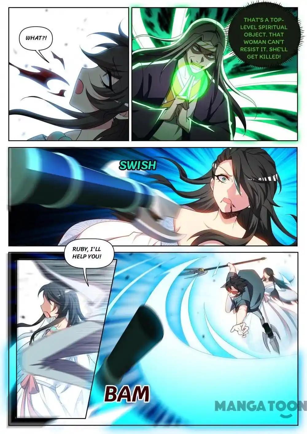 My Amazing Wechat Chapter 453