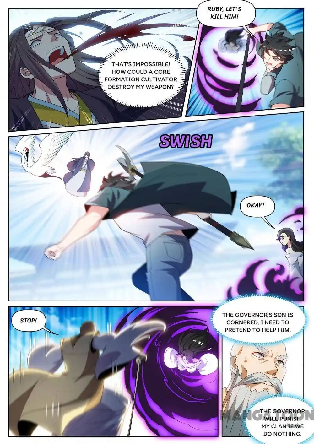 My Amazing Wechat Chapter 453