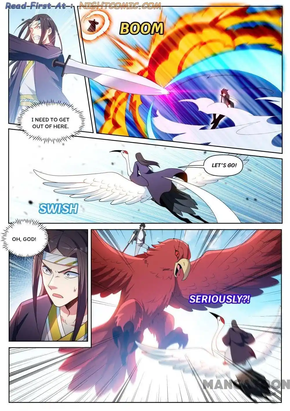 My Amazing Wechat Chapter 453