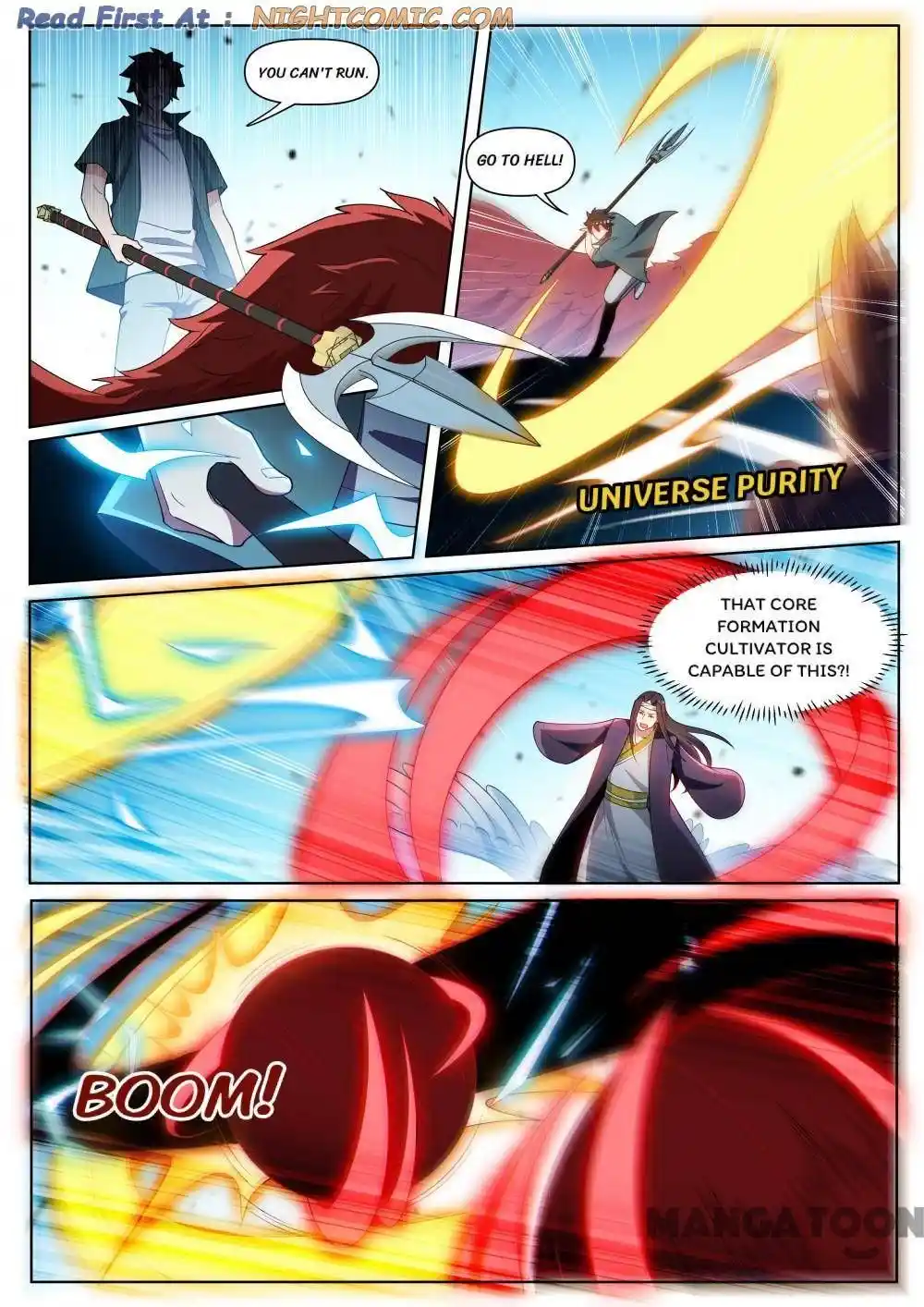 My Amazing Wechat Chapter 453