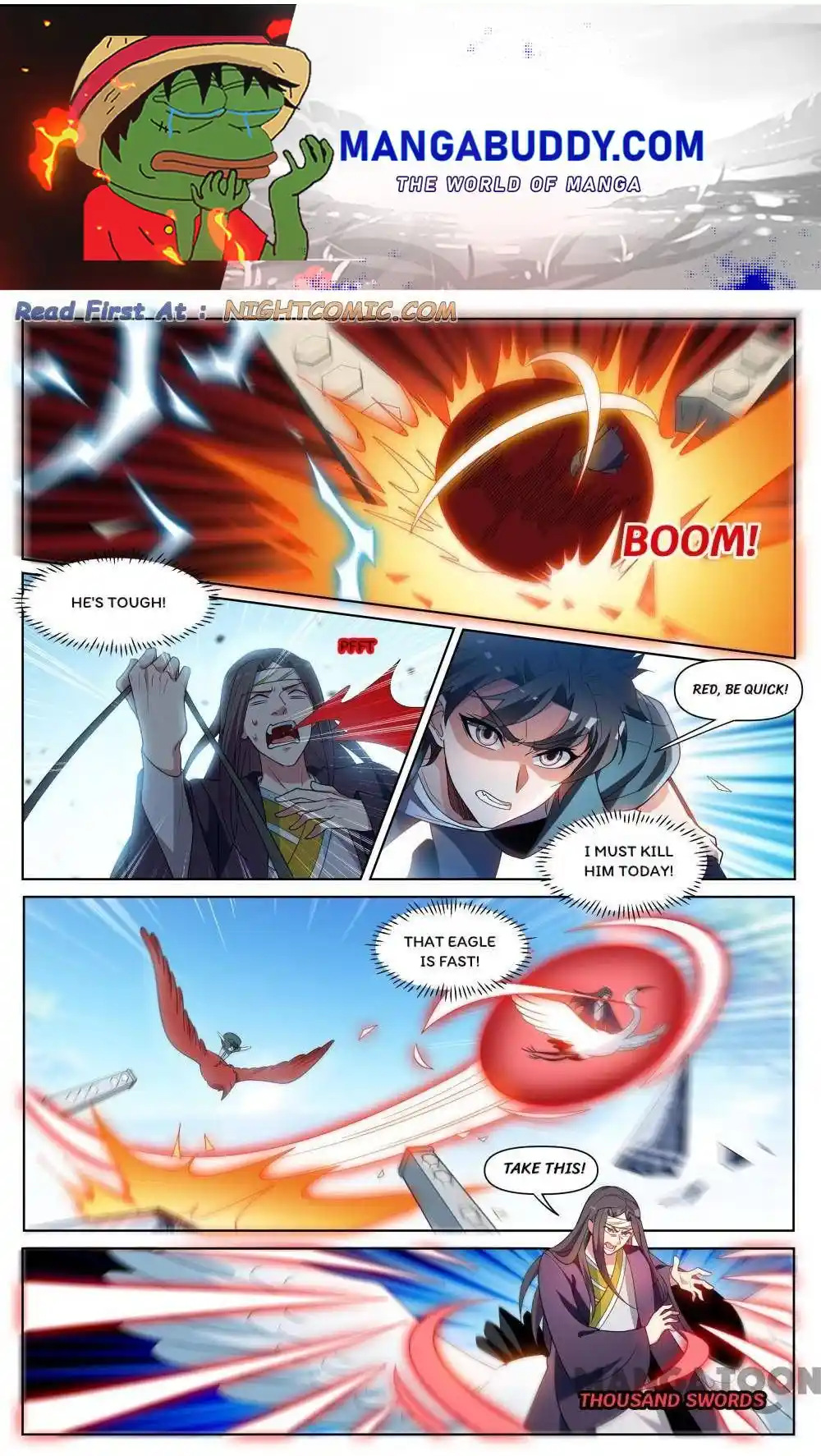 My Amazing Wechat Chapter 454