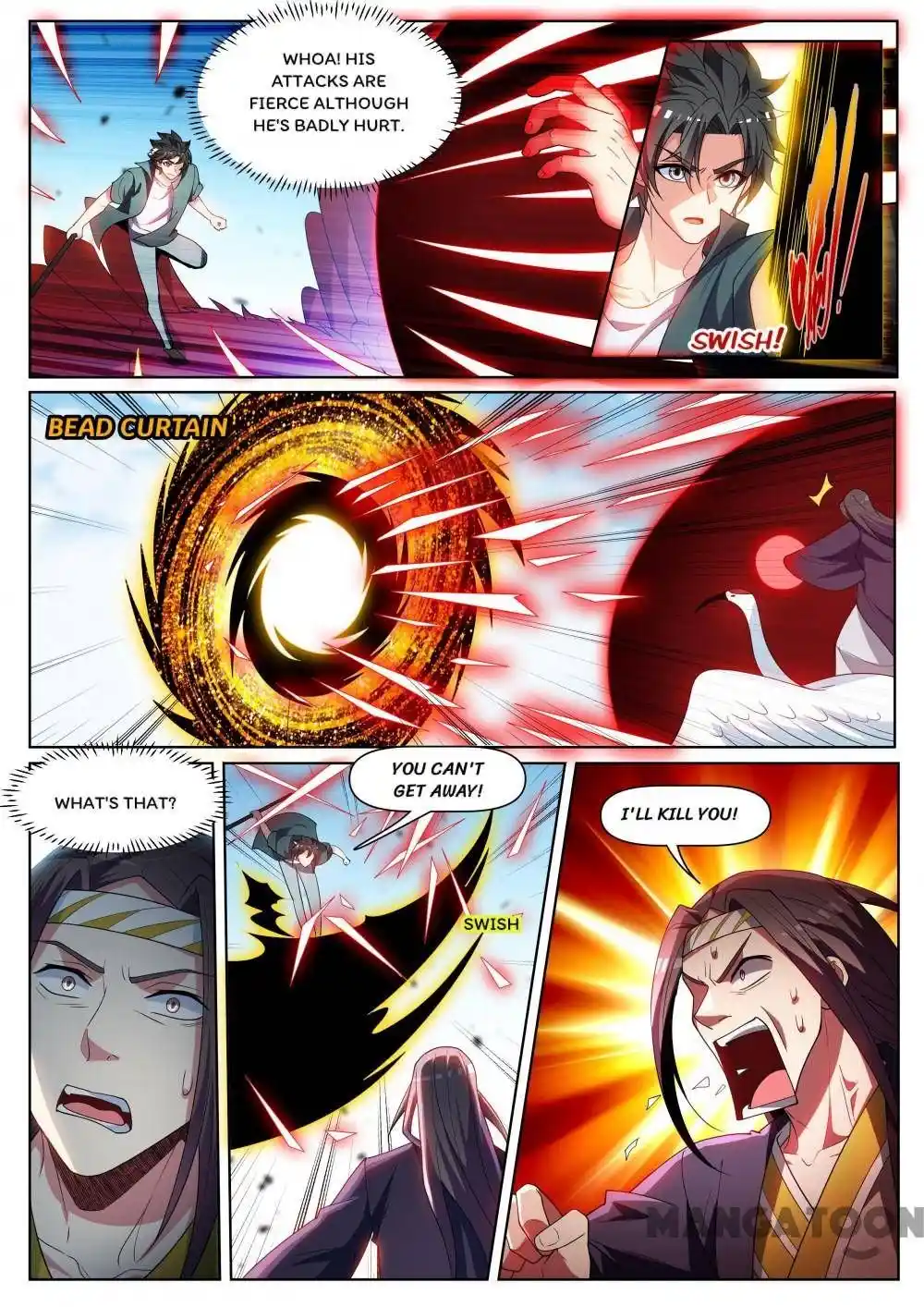 My Amazing Wechat Chapter 454