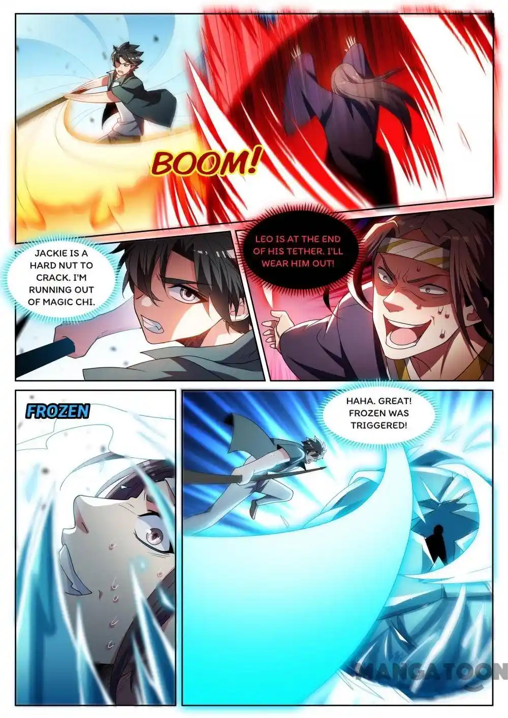 My Amazing Wechat Chapter 454