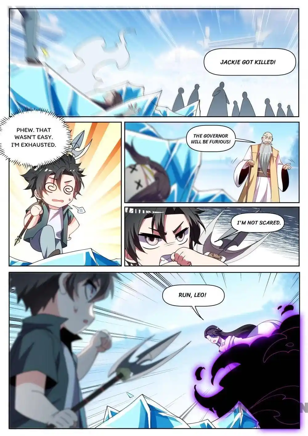 My Amazing Wechat Chapter 454