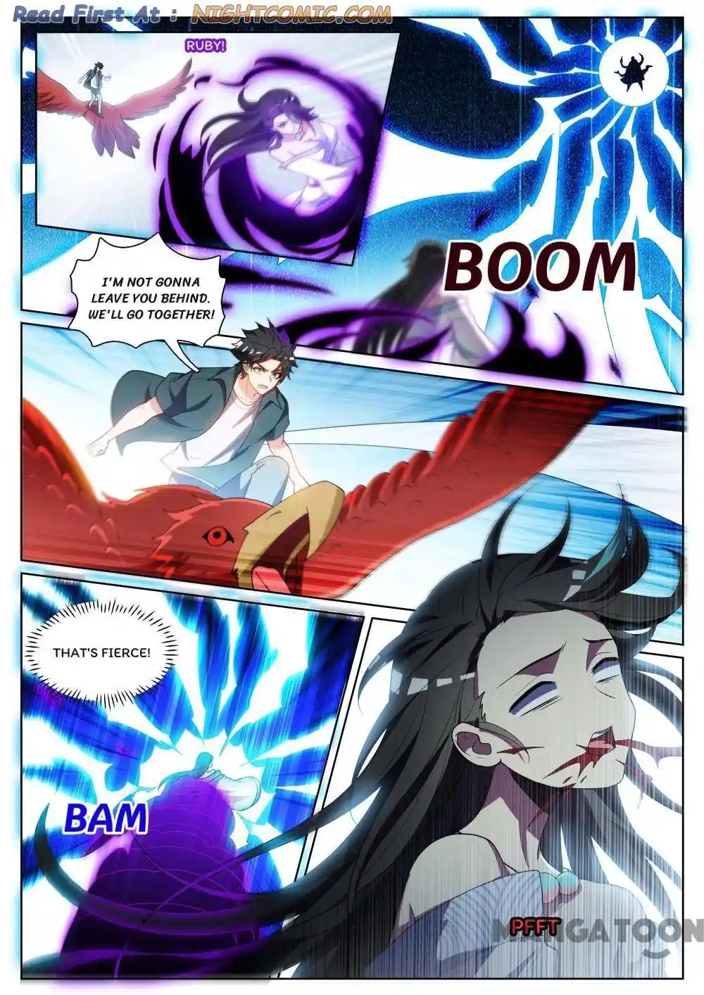 My Amazing Wechat Chapter 454