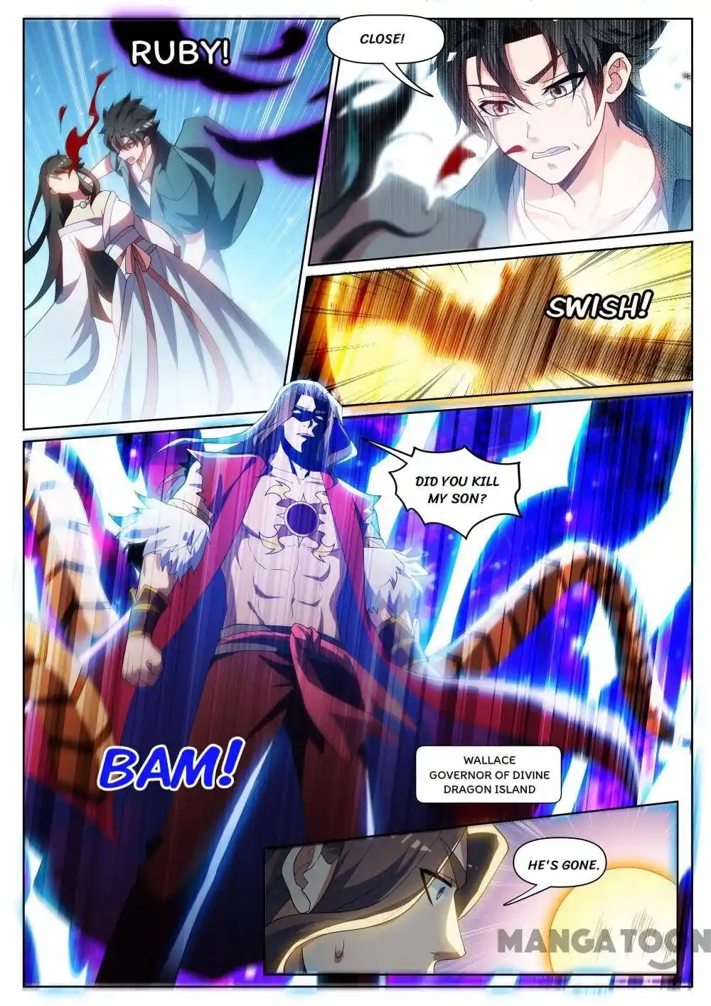 My Amazing Wechat Chapter 454