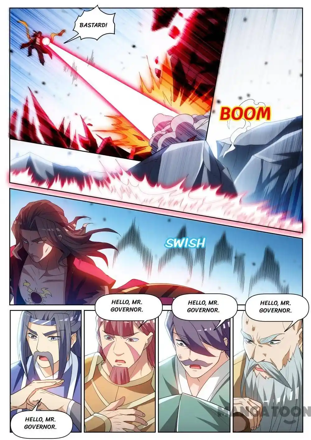 My Amazing Wechat Chapter 454