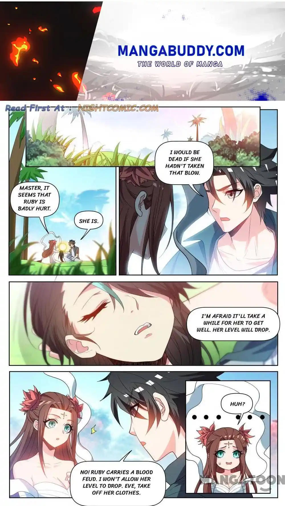 My Amazing Wechat Chapter 455