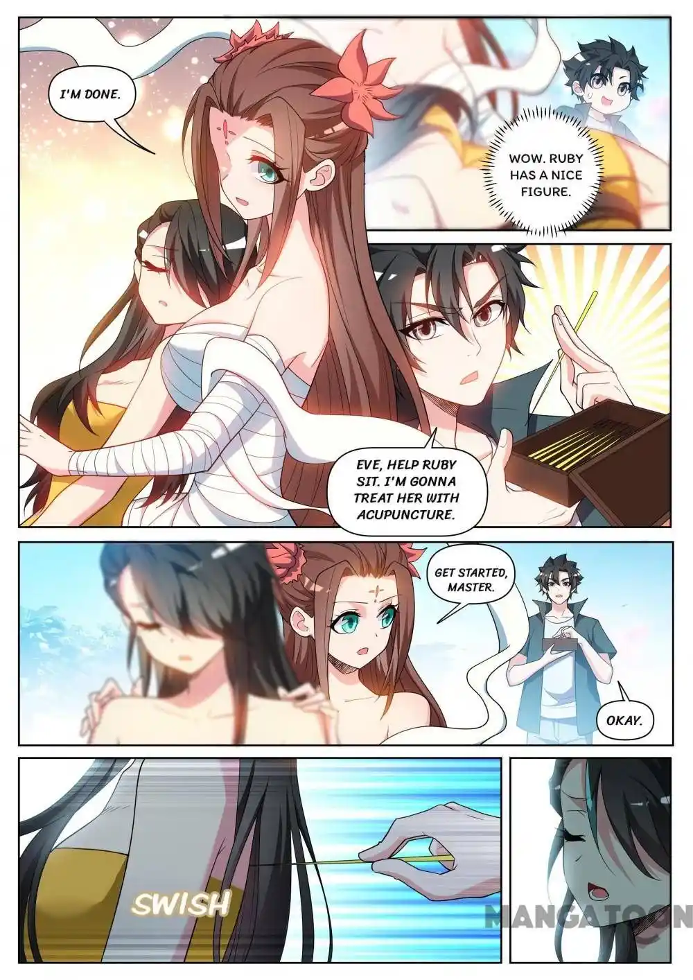 My Amazing Wechat Chapter 455