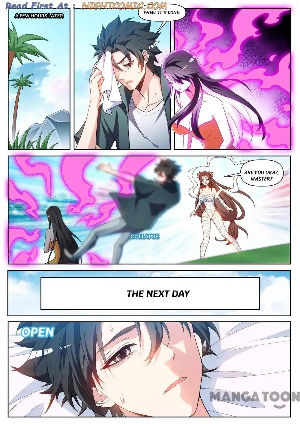 My Amazing Wechat Chapter 455