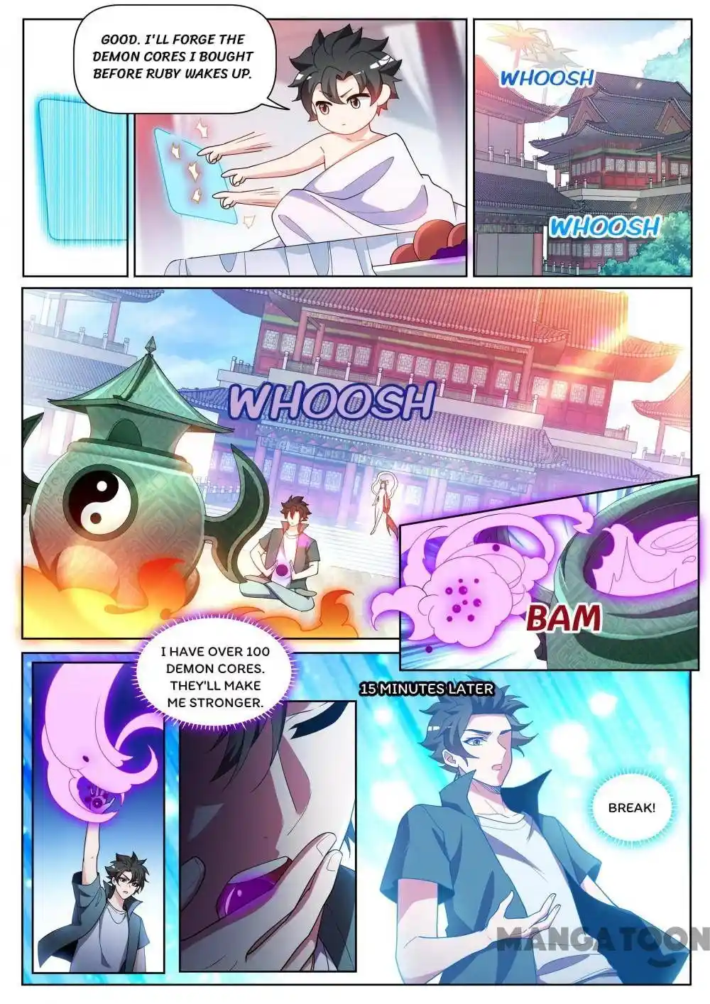 My Amazing Wechat Chapter 455