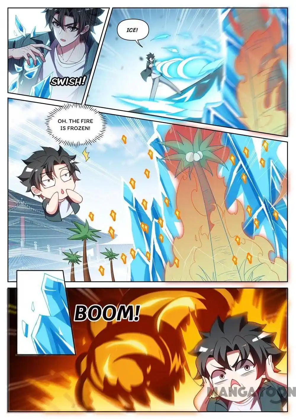 My Amazing Wechat Chapter 455