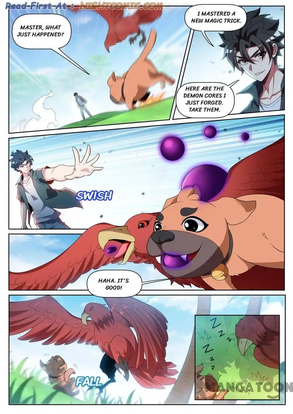 My Amazing Wechat Chapter 455