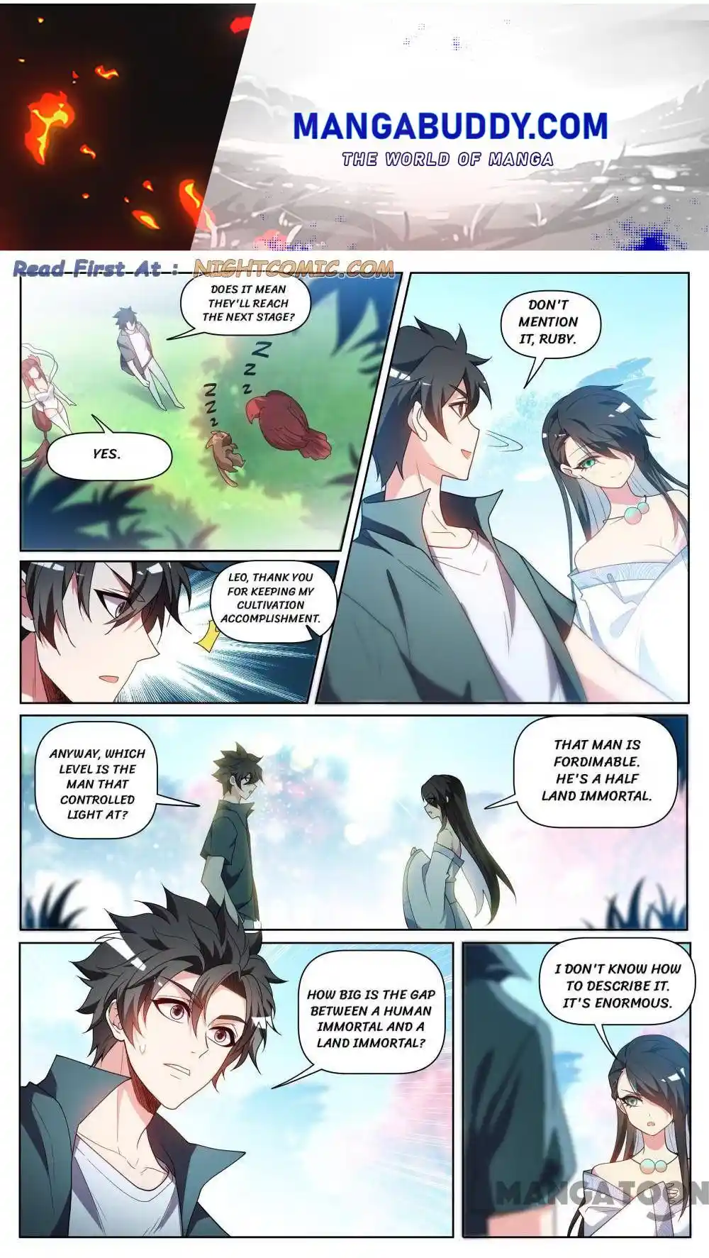 My Amazing Wechat Chapter 456