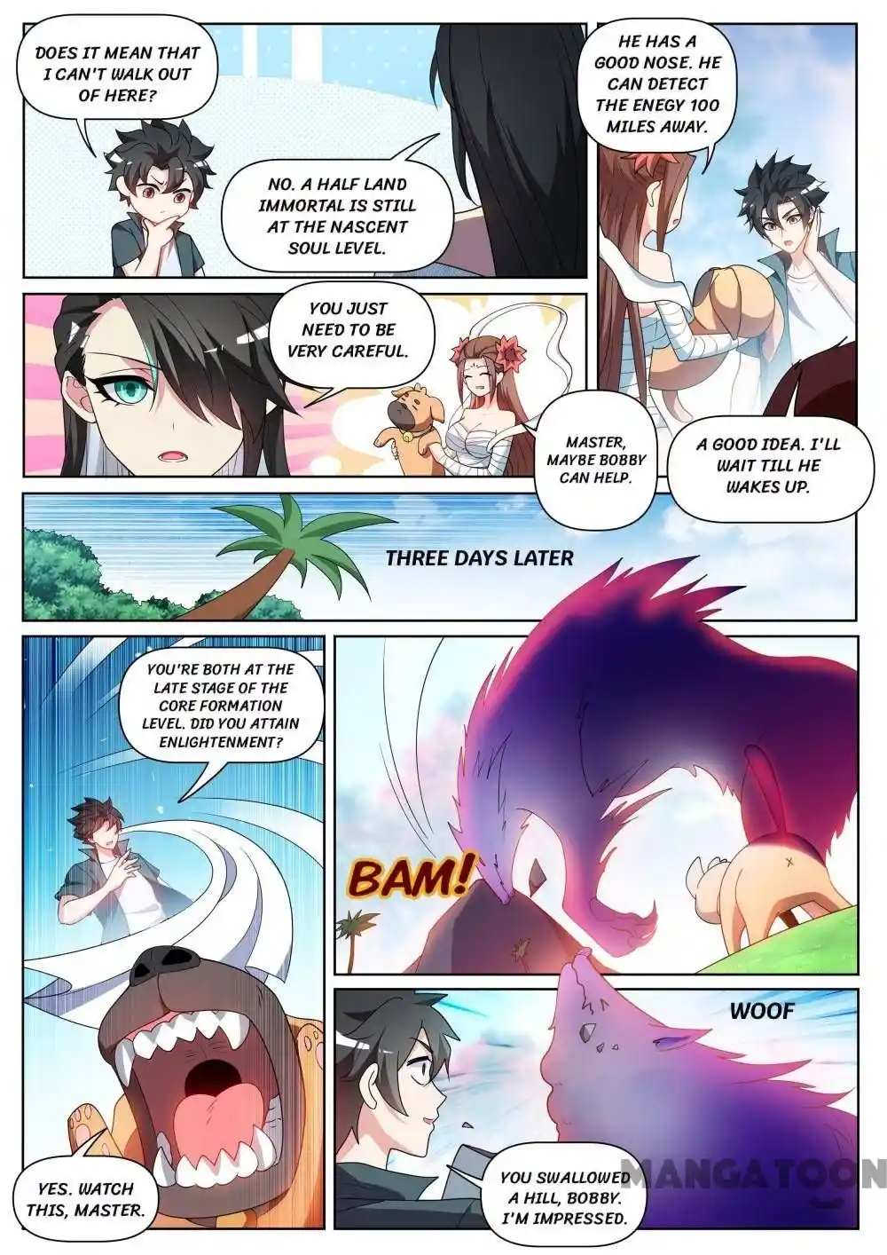 My Amazing Wechat Chapter 456